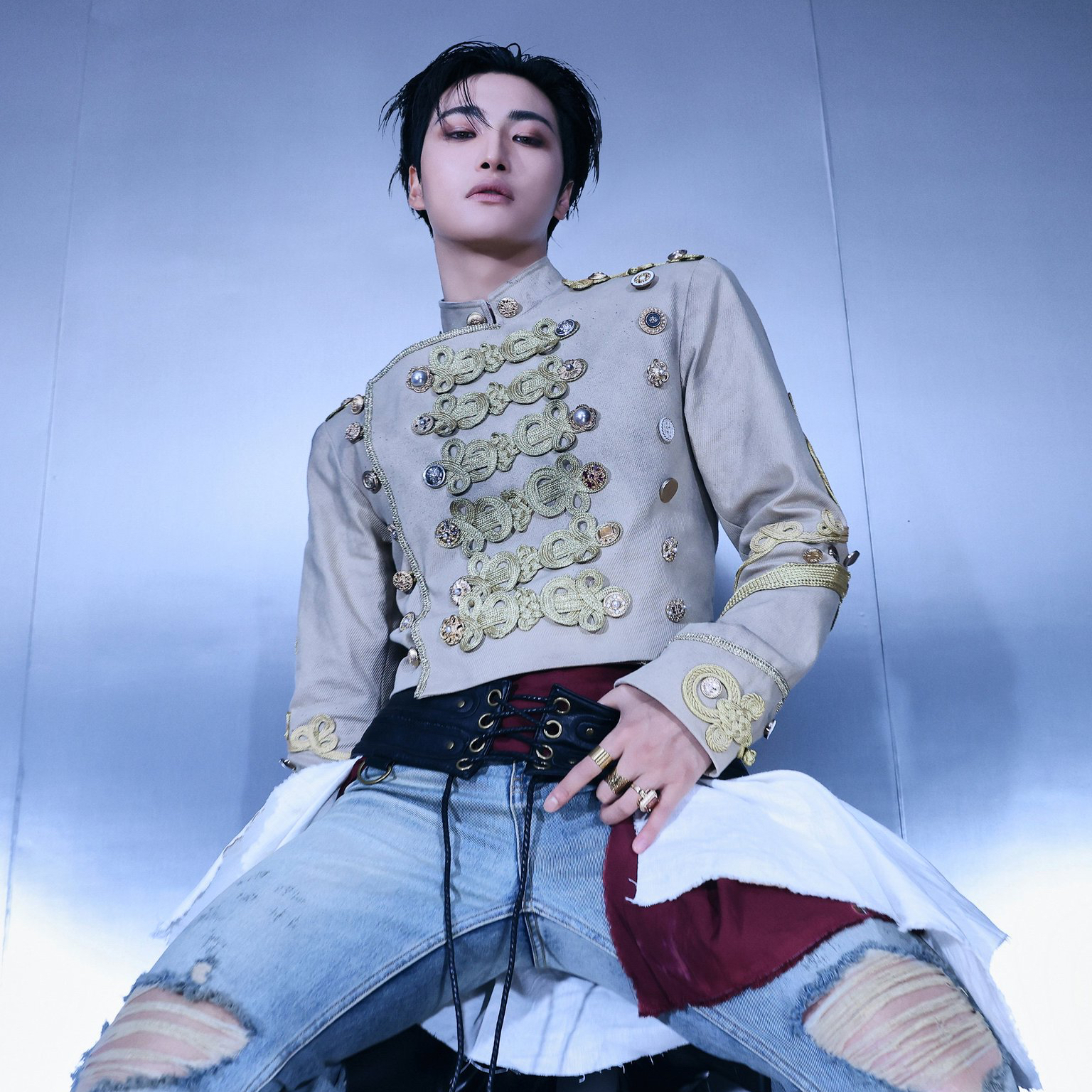 A moment captured by Seonghwa (ATEEZ)'s fan