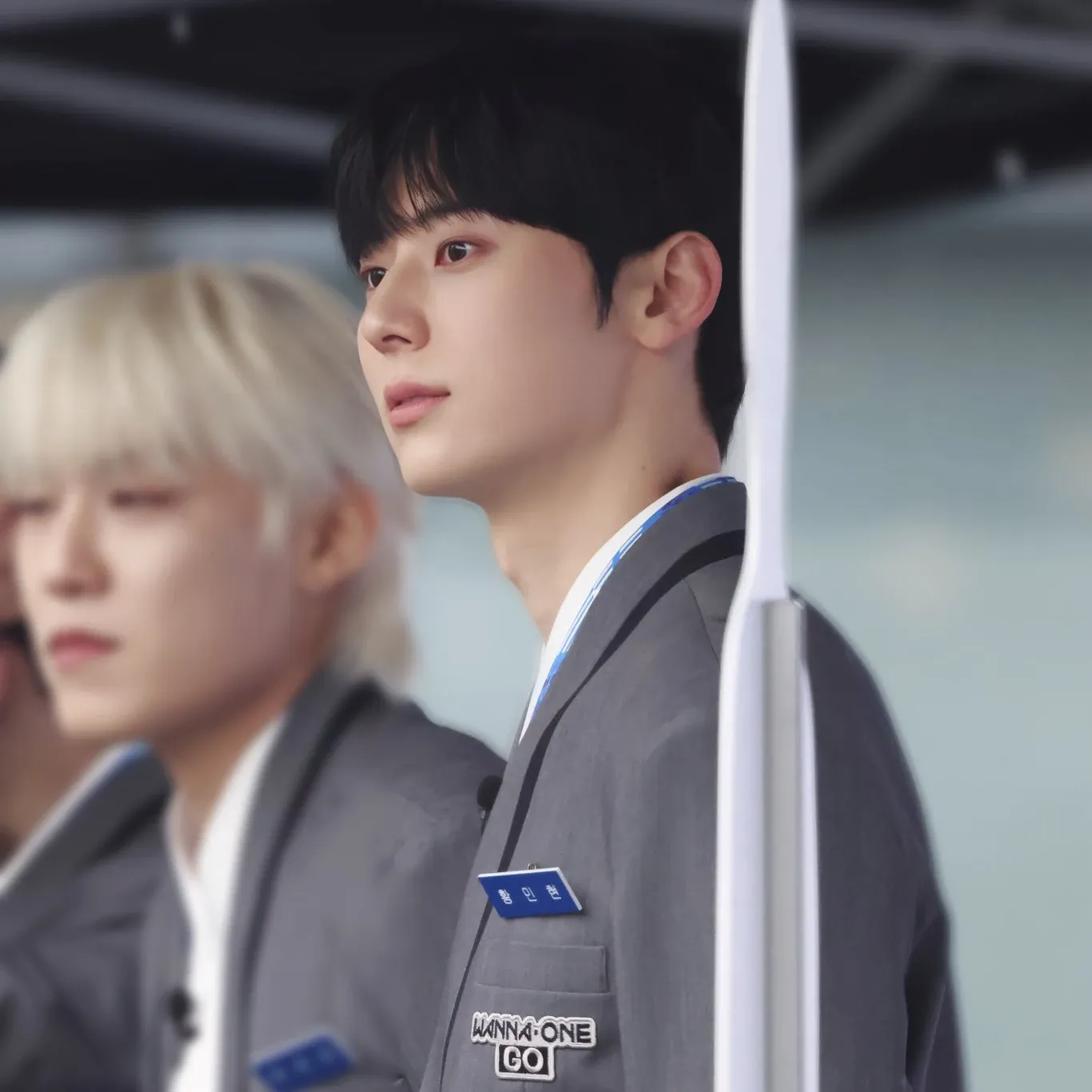Recent activity shot of Hwang Minhyun