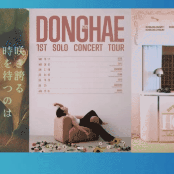 Momen yang diabadikan oleh penggemar Super Junior