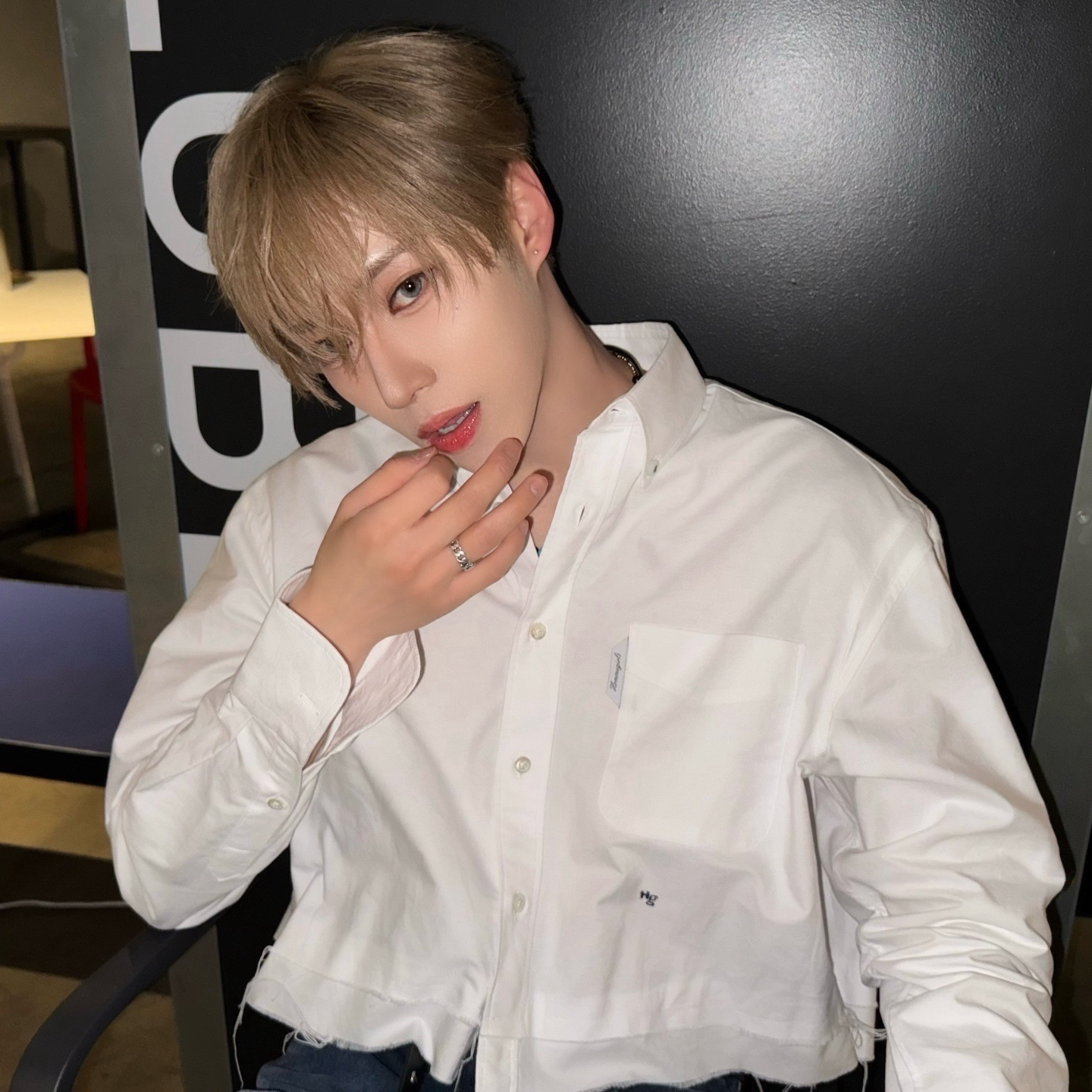 A moment captured by Arno (ALPHA DRIVE ONE)'s fan