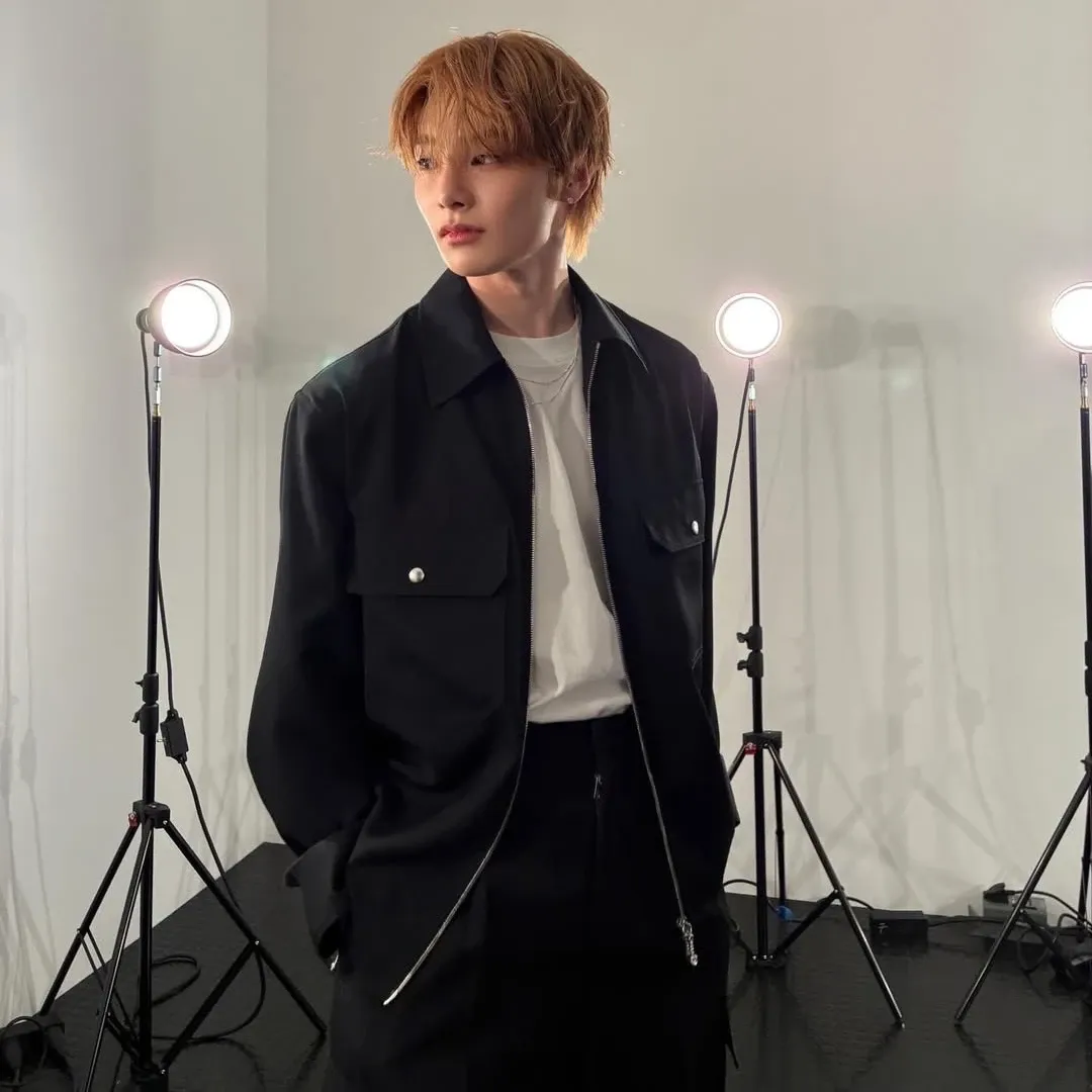 A moment captured by I.N (Stray Kids)'s fan