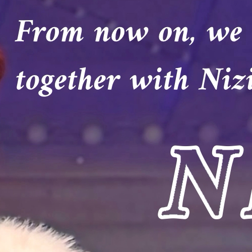 A moment captured by Nina (NiziU)'s fan