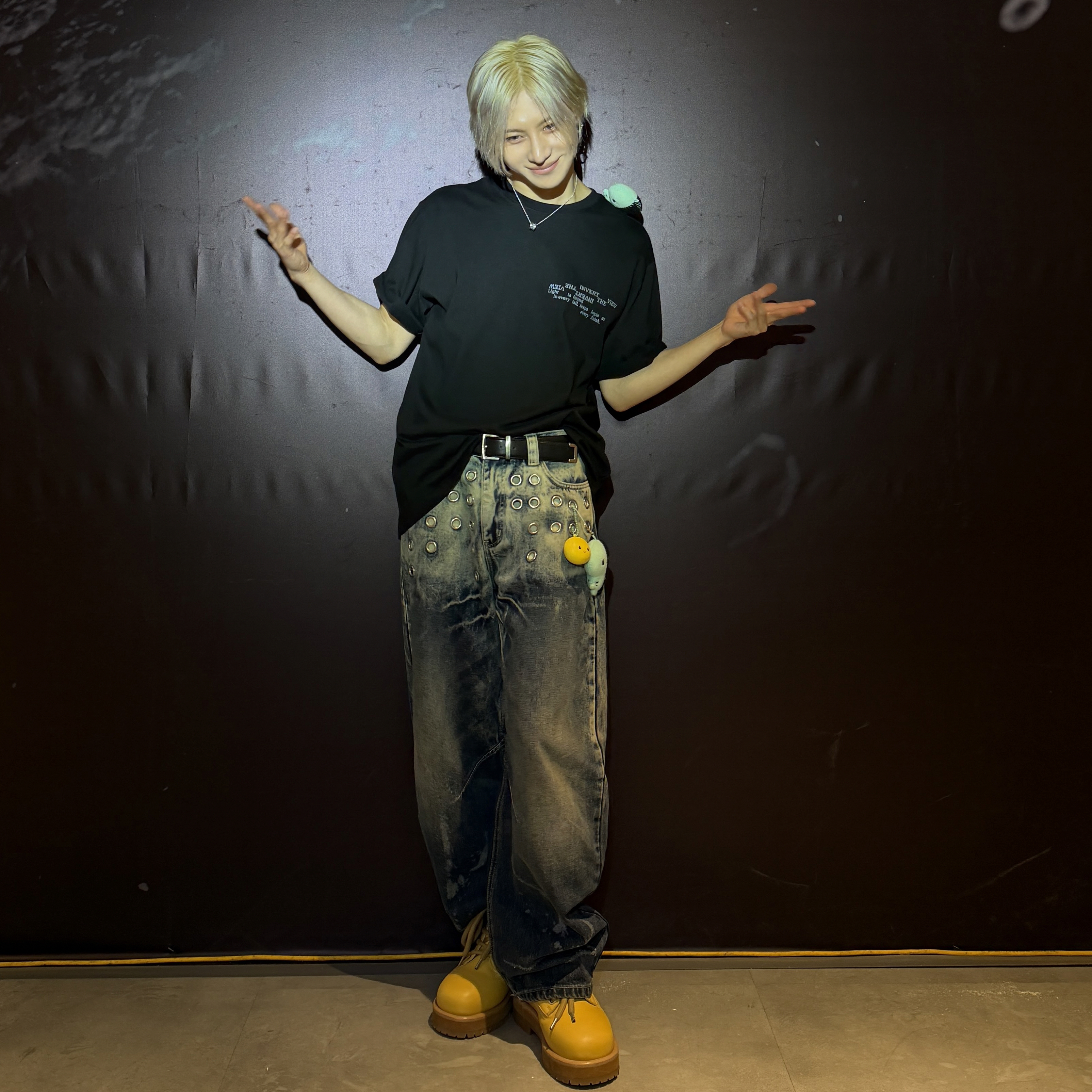 Behind-the-scenes cut of Taemin (SHINee)