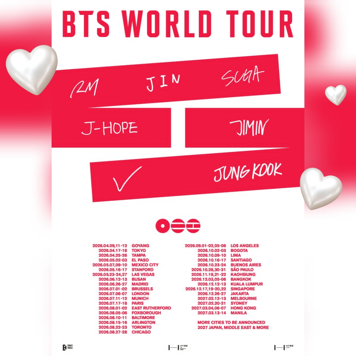 방탄소년단의 비하인드 컷