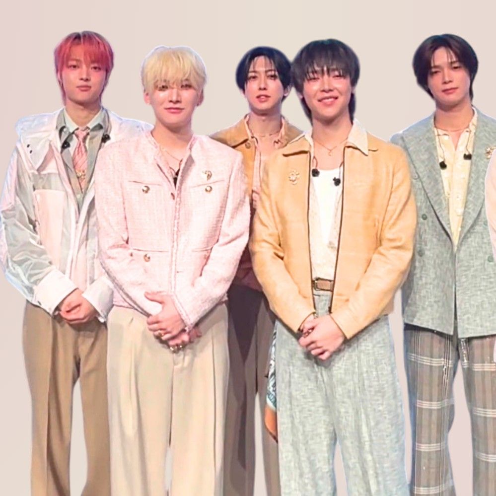 Behind-the-scenes cut of &TEAM