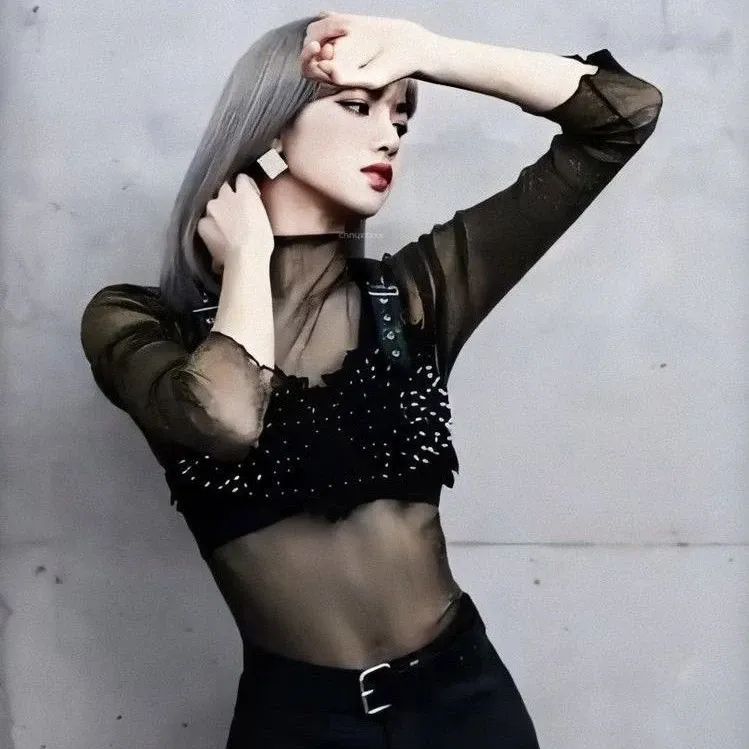 Lisa (BLACKPINK)的幕後花絮