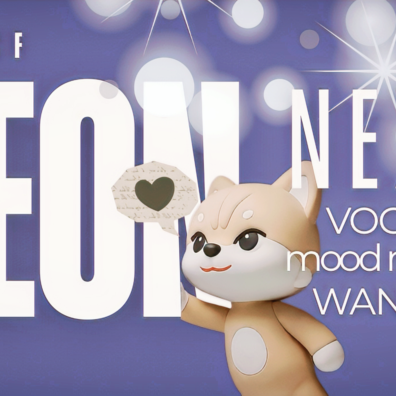 Recent activity shot of So Geon (NEXZ)