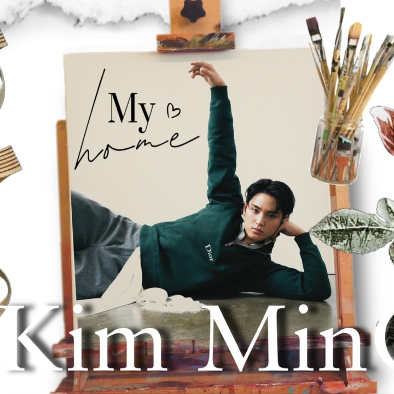 A moment captured by Mingyu (SEVENTEEN)'s fan