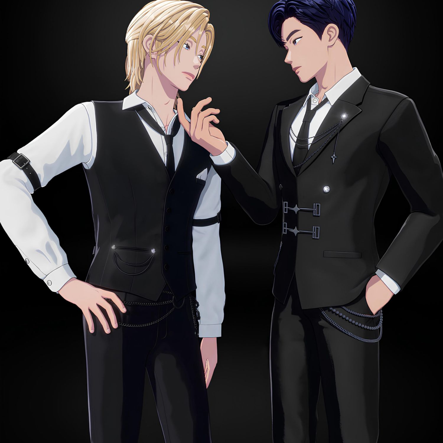 A moment captured by Yejun (PLAVE)'s fan