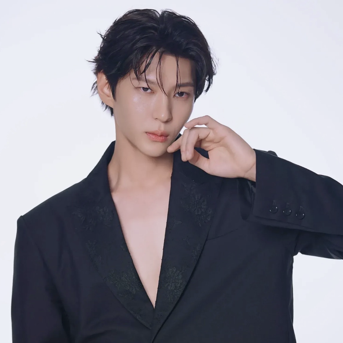 A moment captured by LEO (VIXX)'s fan