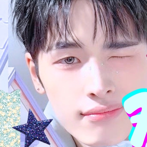 A moment captured by Haru (NEXZ)'s fan