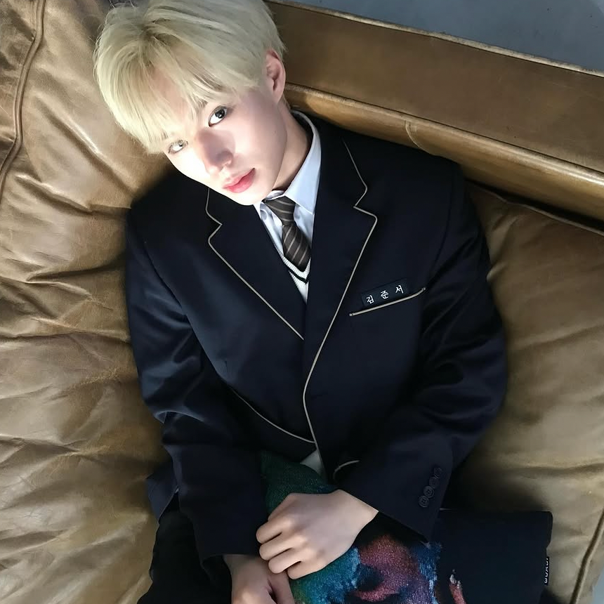 A moment captured by Kim Junseo (ALPHA DRIVE ONE)'s fan