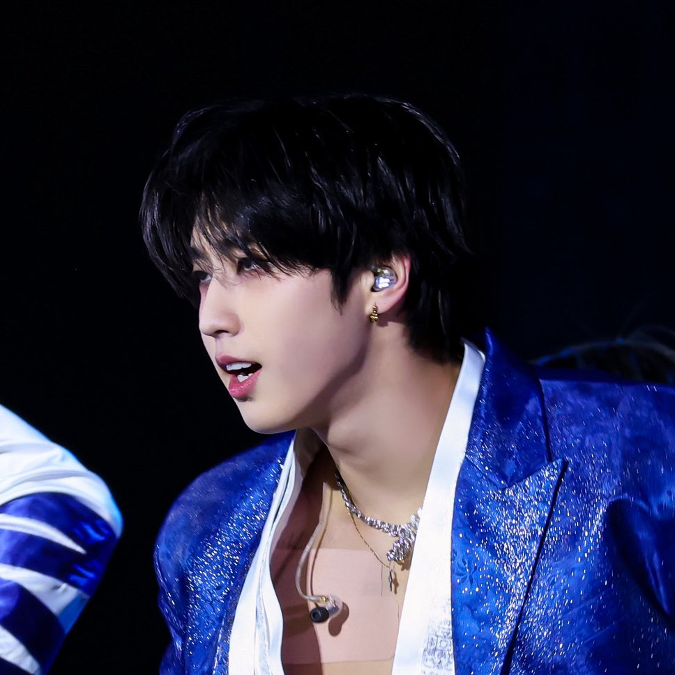 HAN (Stray Kids)粉丝拍下的瞬间