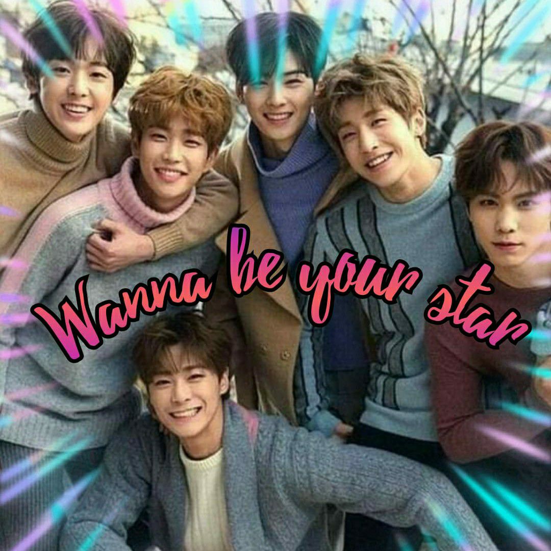 A moment captured by Jinjin (ASTRO)'s fan