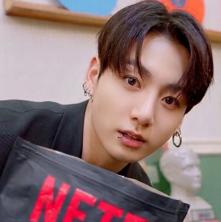 Recent activity shot of Jungkook (BTS)