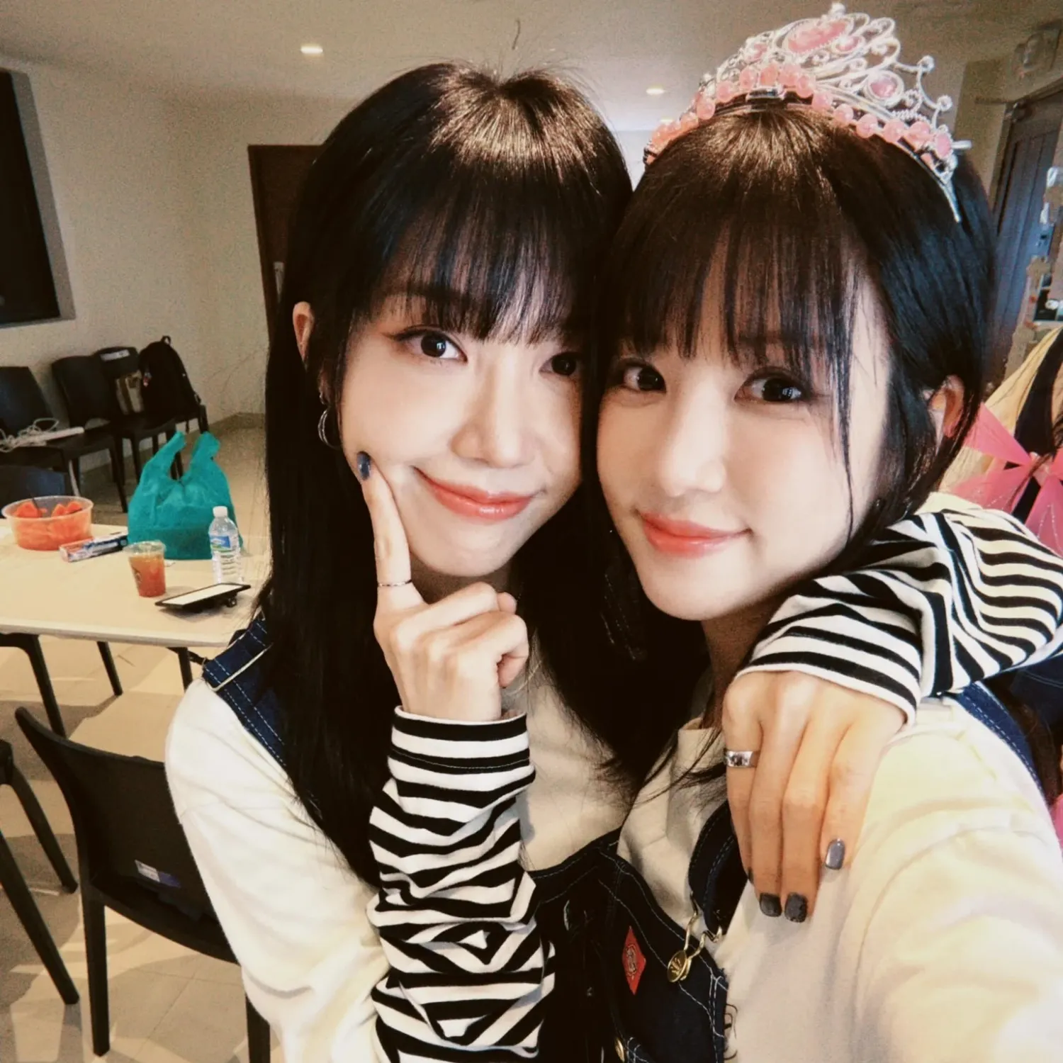 Behind-the-scenes cut of Jeong Eunji (Apink)