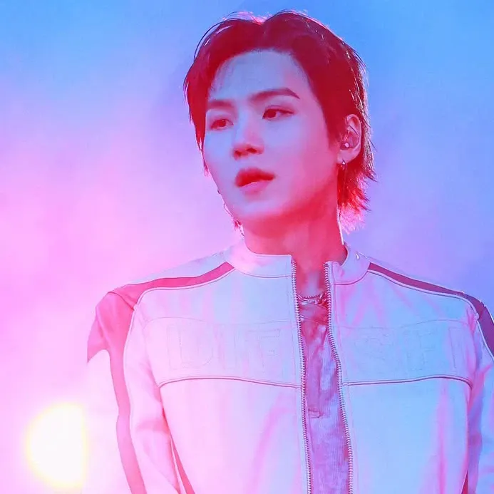 SUGA (防彈少年團)粉絲拍下的瞬間