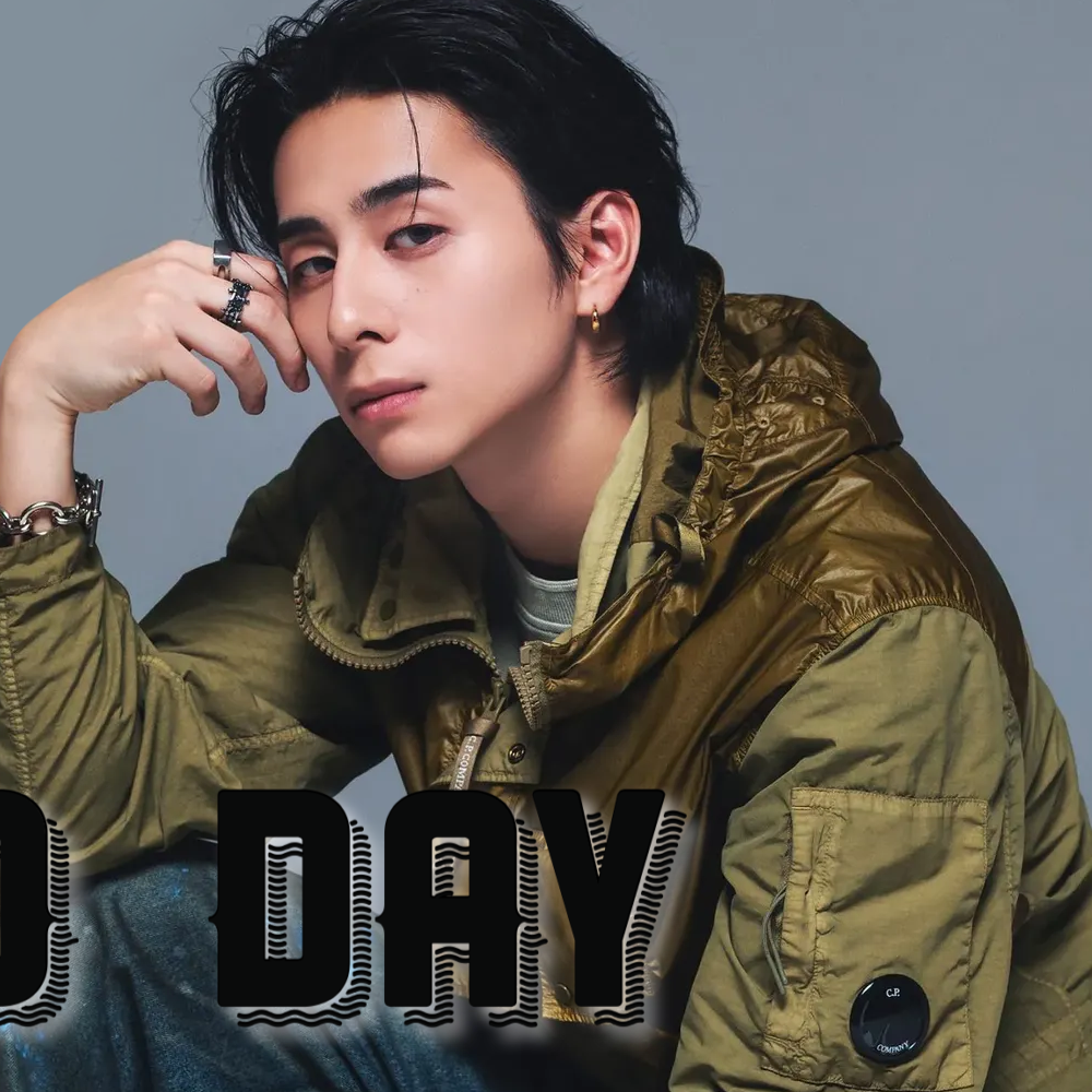 Recent activity shot of Fujimaki Kyosuke (INI)
