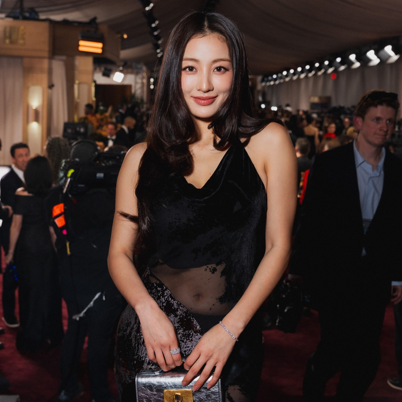 Recent activity shot of TWICE