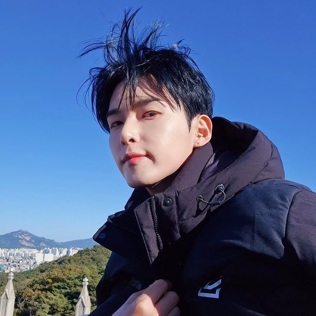 Behind-the-scenes cut of Ryeowook (Super Junior)