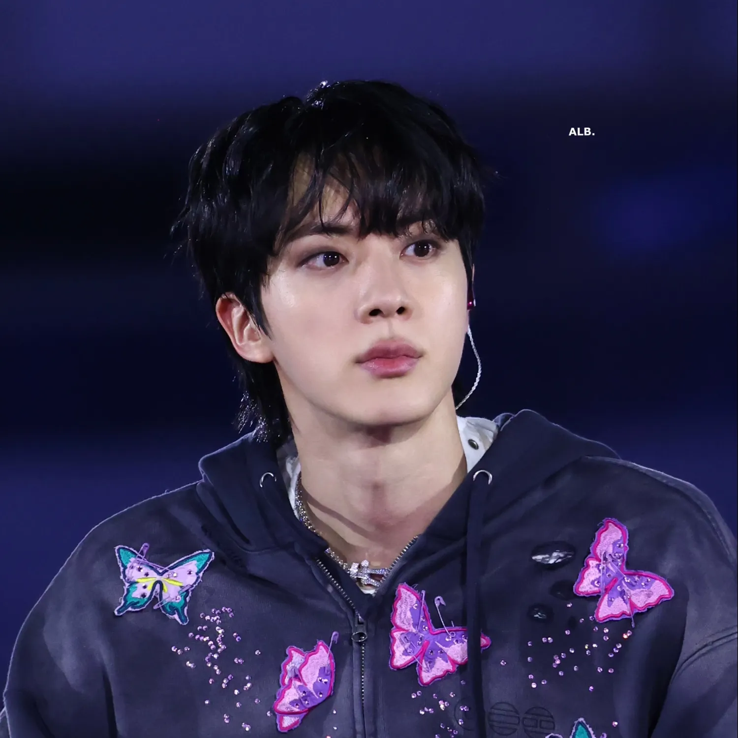 Potret di balik layar Jin (BTS)