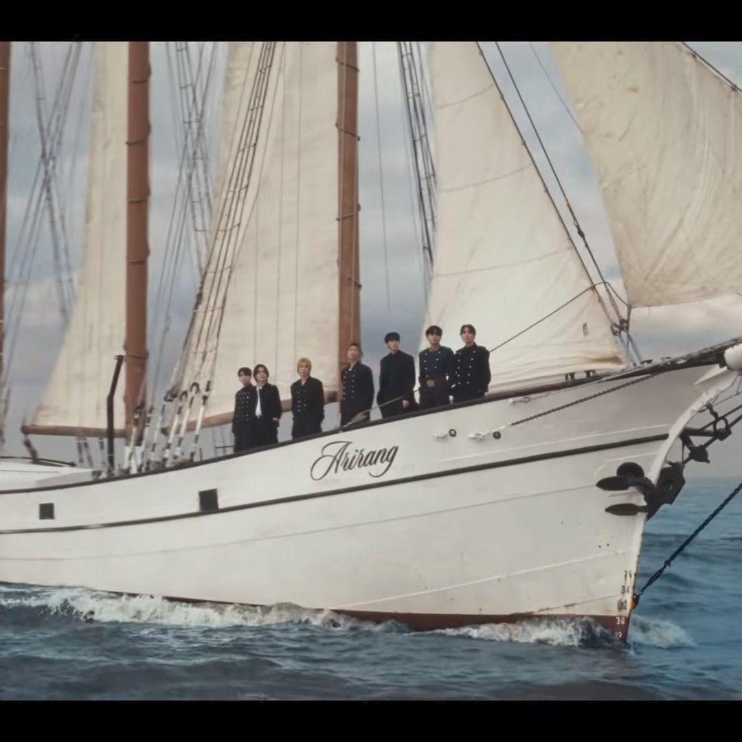 Potret di balik layar BTS