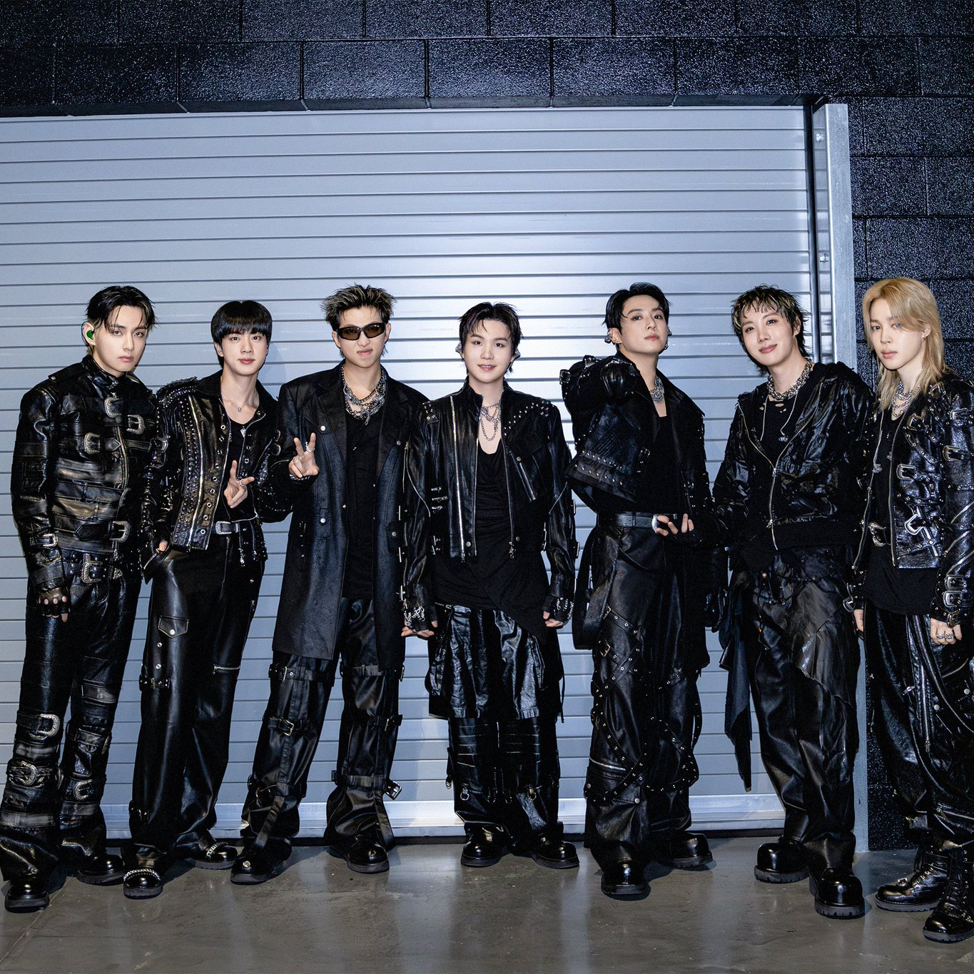 Foto aktivitas terbaru BTS