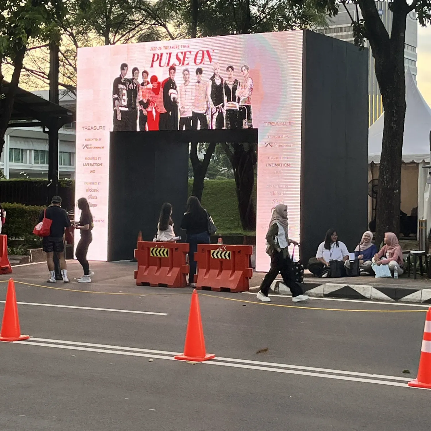 TREASURE的幕后花絮