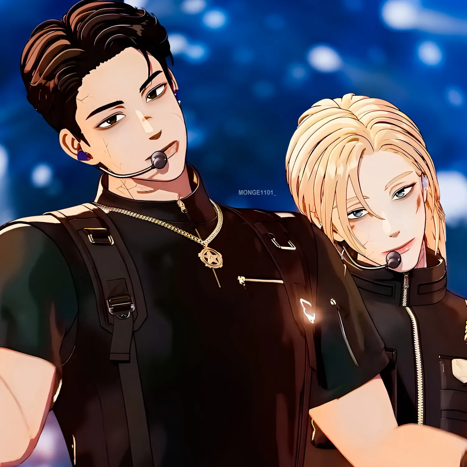 Behind-the-scenes cut of Hamin (PLAVE)