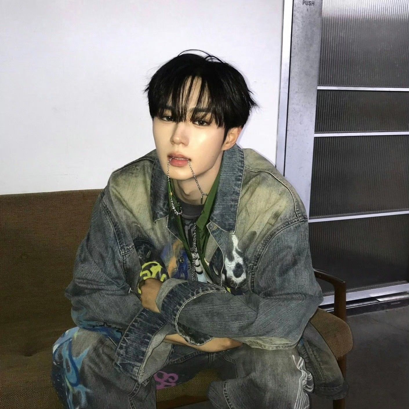 Recent activity shot of Kim Junseo (ALPHA DRIVE ONE)