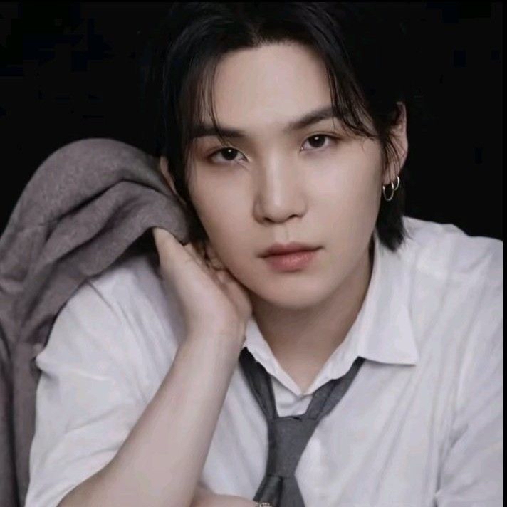 Recent activity shot of SUGA (BTS)