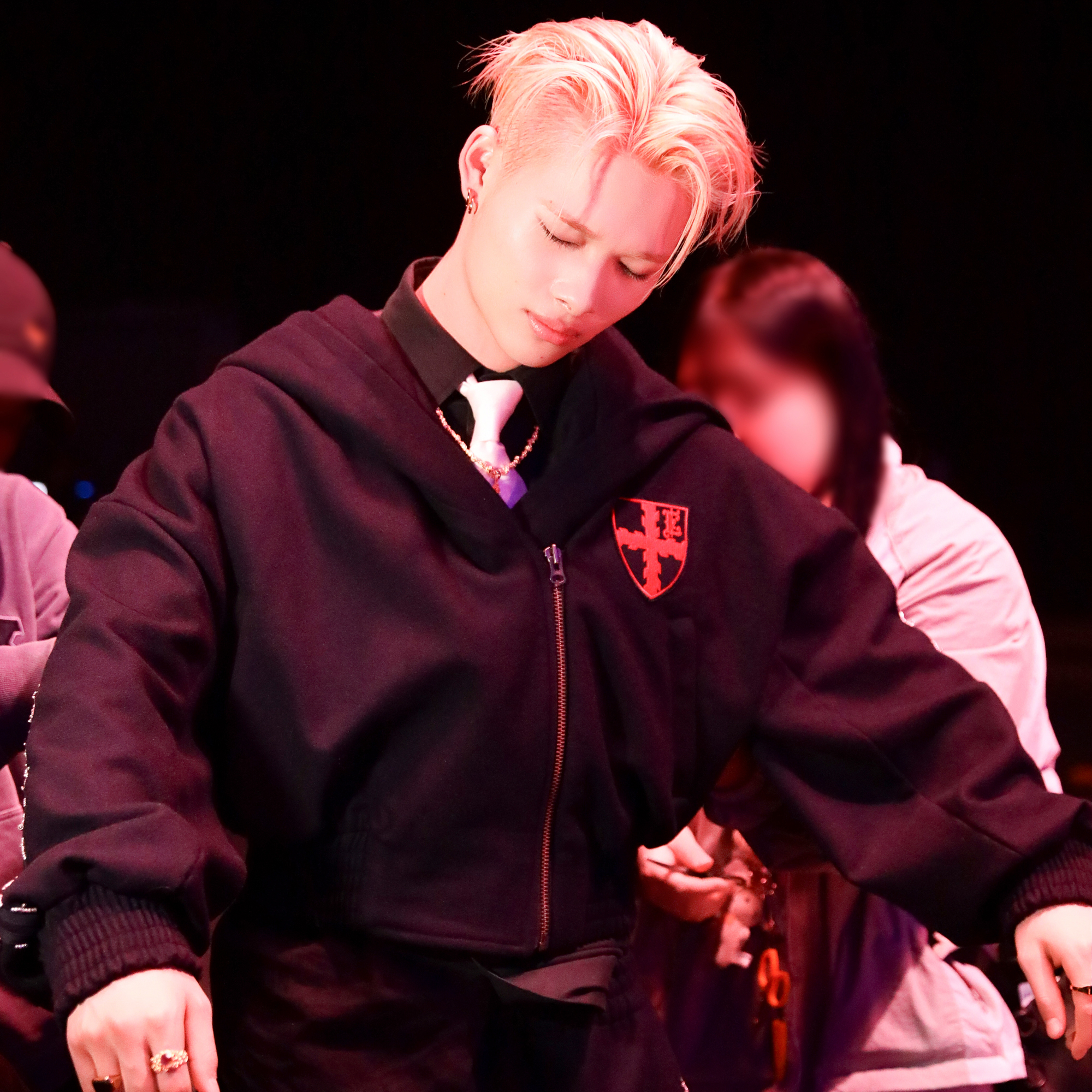 Potret di balik layar NI-KI (ENHYPEN)