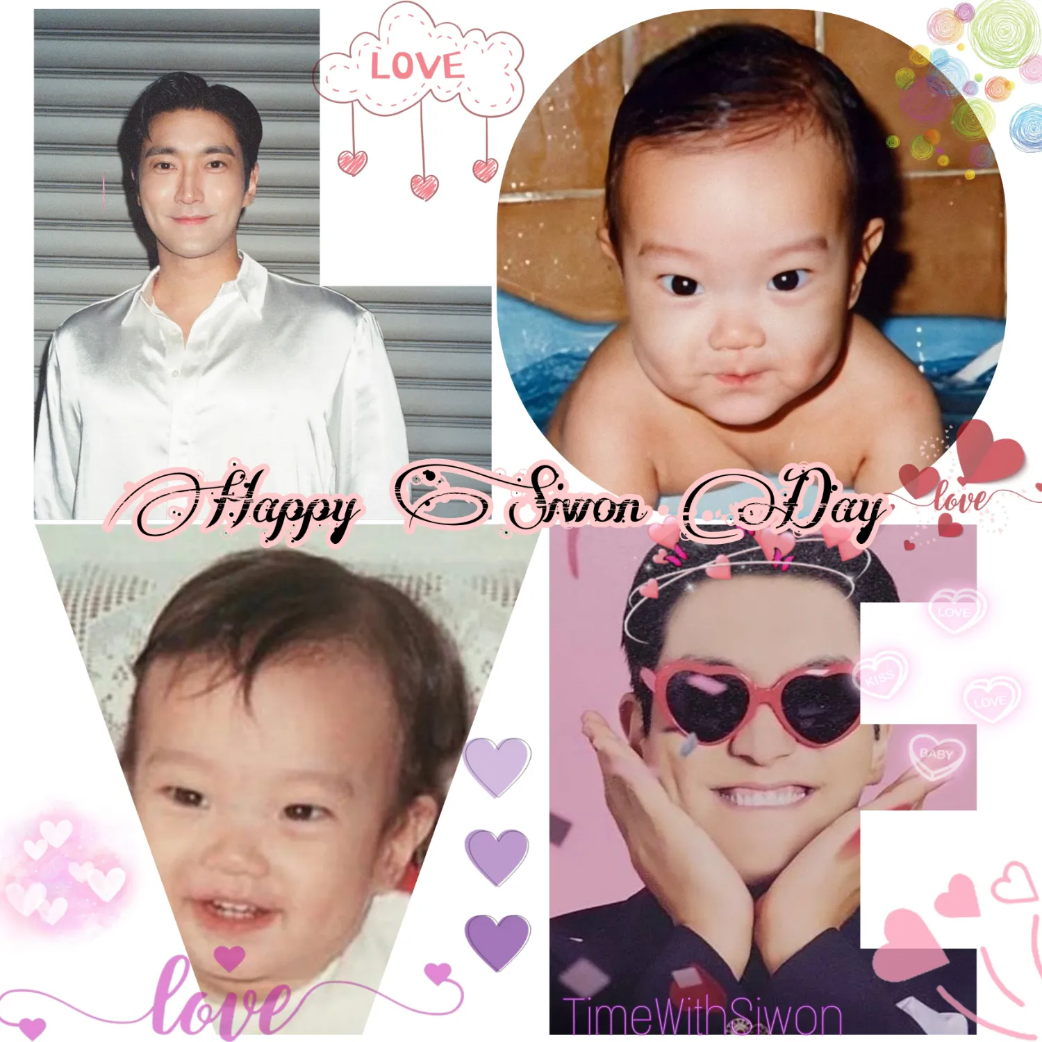 Recent activity shot of Siwon (Super Junior)