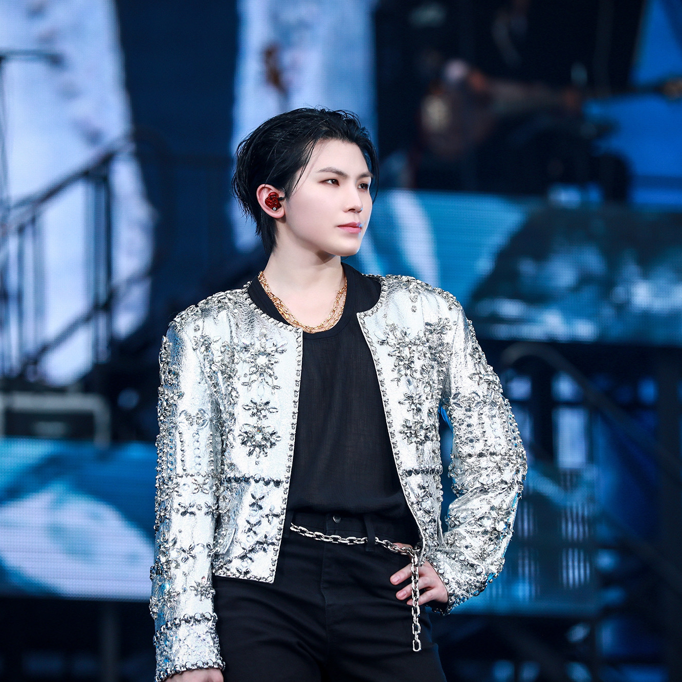 Latest photo of Woozi (SEVENTEEN)