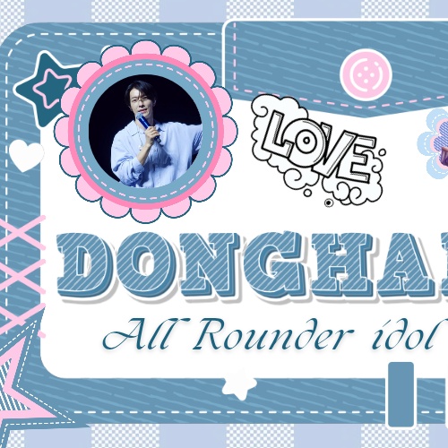 ドンヘ (Super Junior)の舞台裏ショット