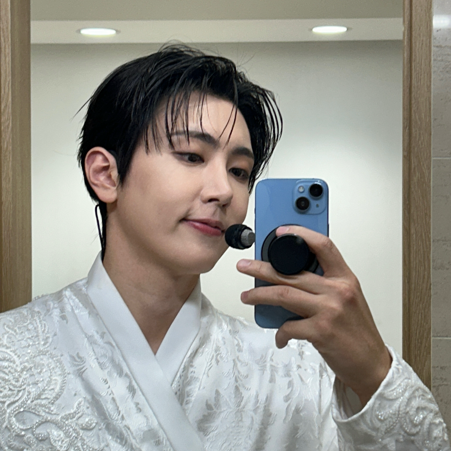 Behind-the-scenes cut of Jaeyoon (SF9)