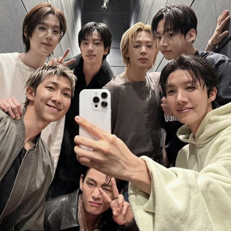 防彈少年團的最新活動照片