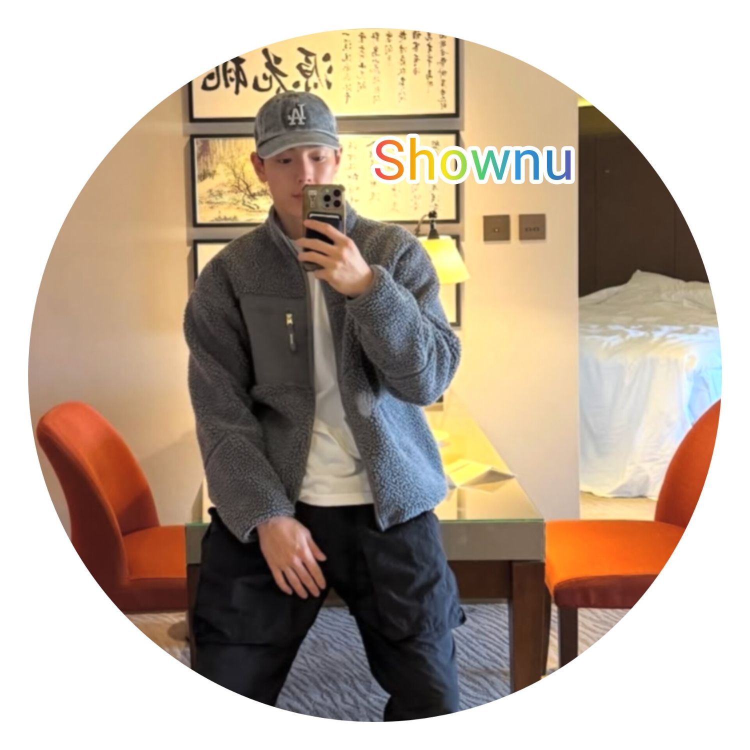 셔누 (몬스타엑스) 최근 활동샷