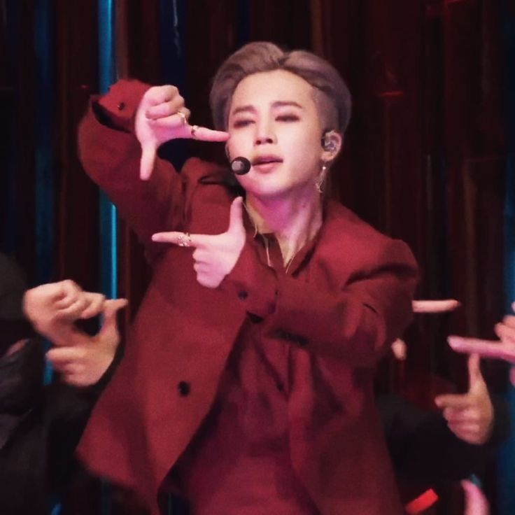 지민 (방탄소년단)의 비하인드 컷