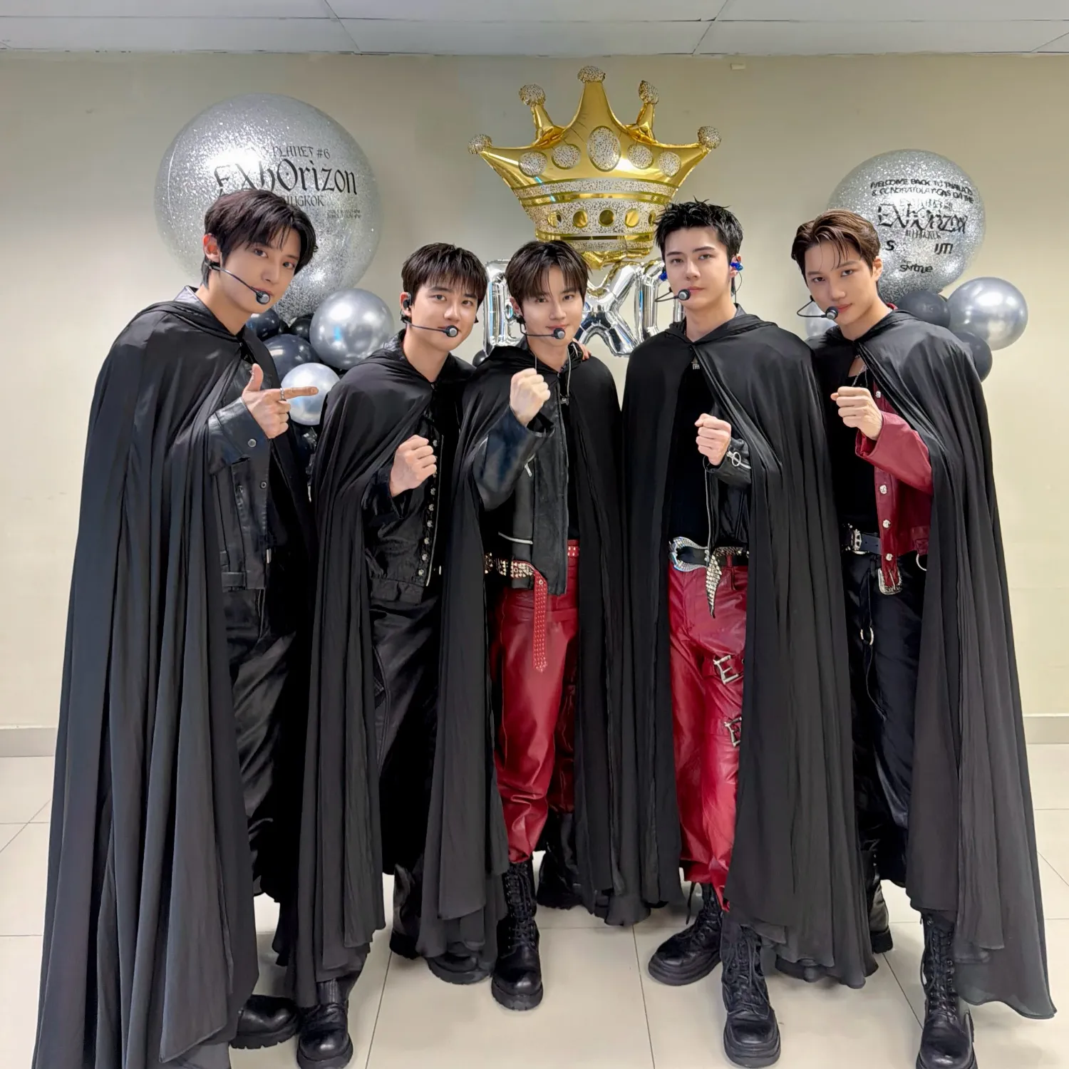 EXO 최근 활동샷