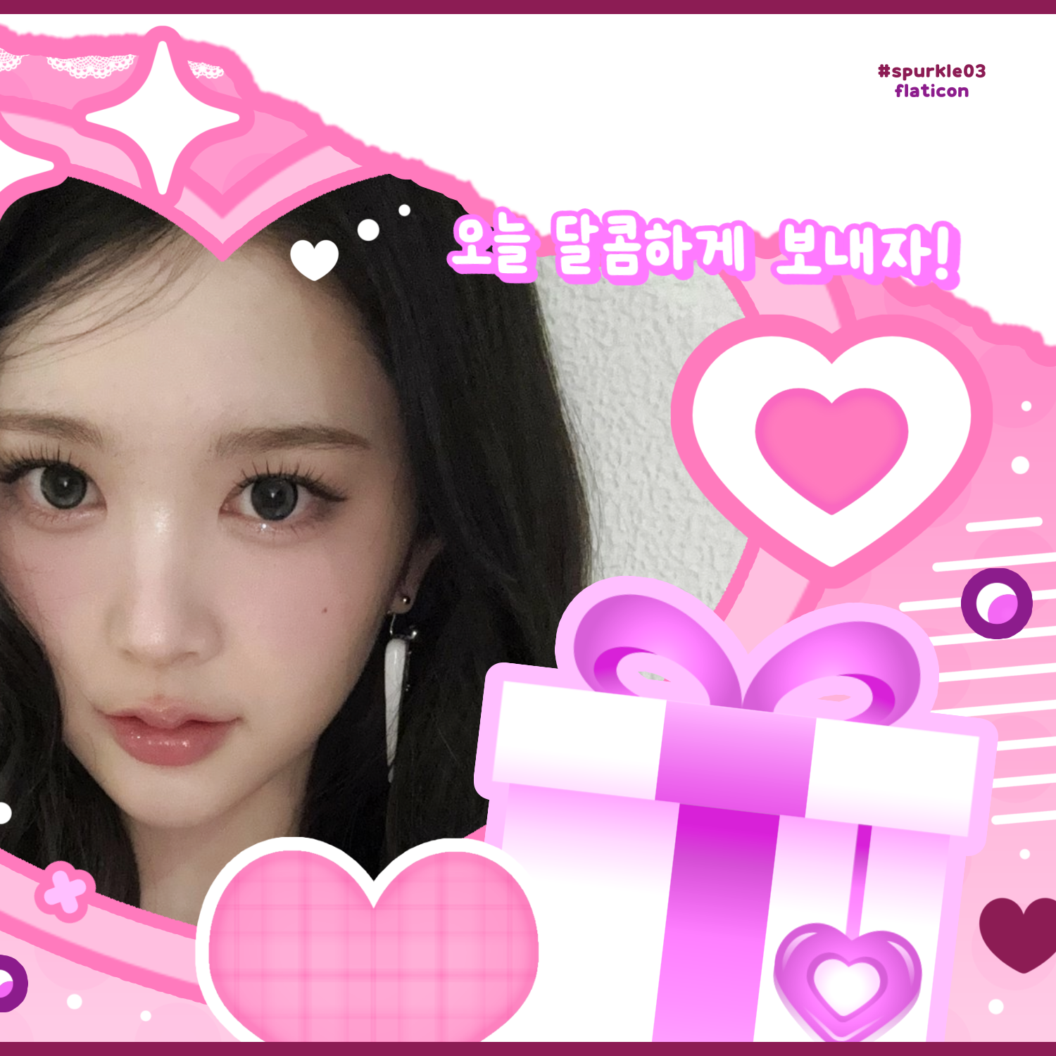 Behind-the-scenes cut of A-na (Hearts2Hearts)