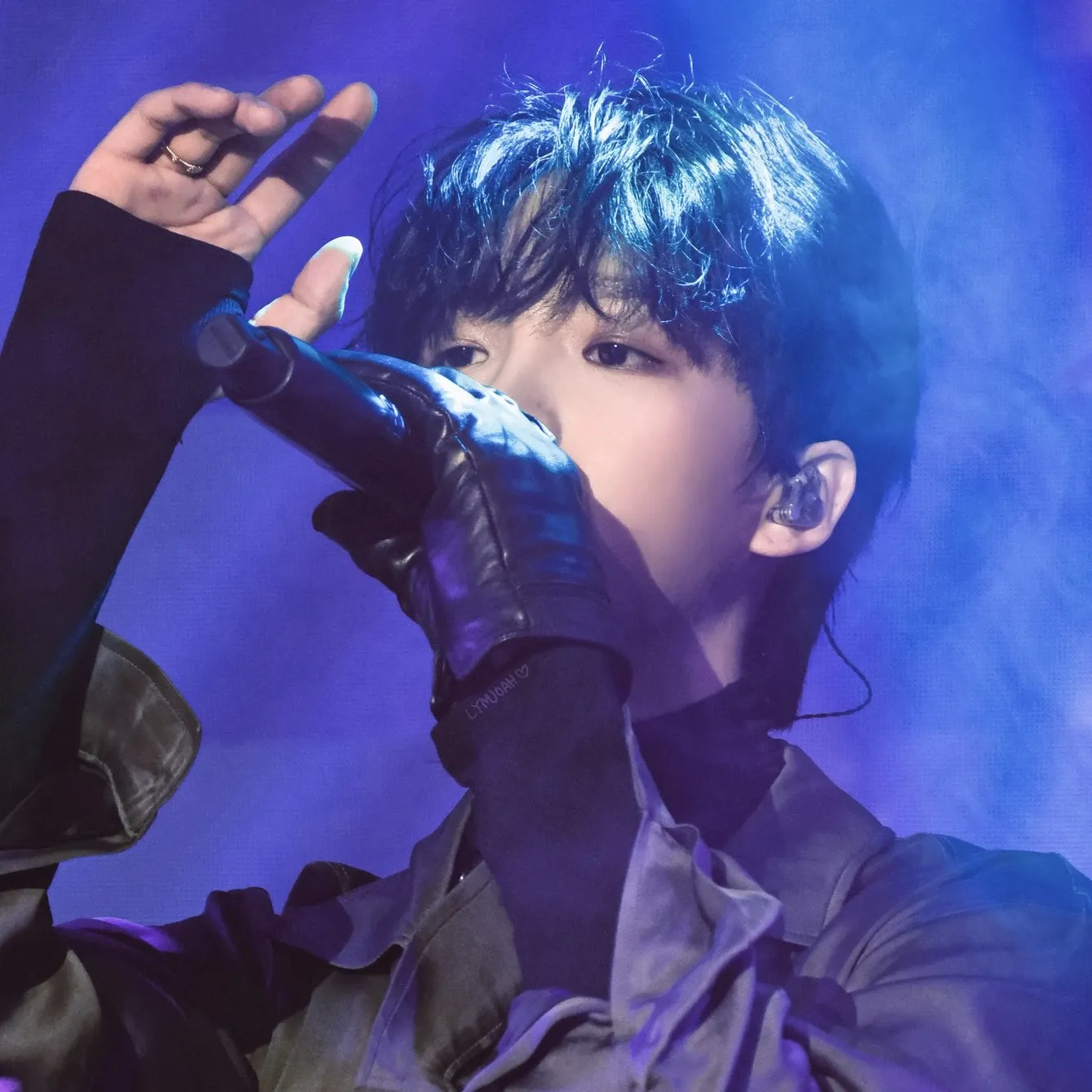 Recent activity shot of Lim Youngmin