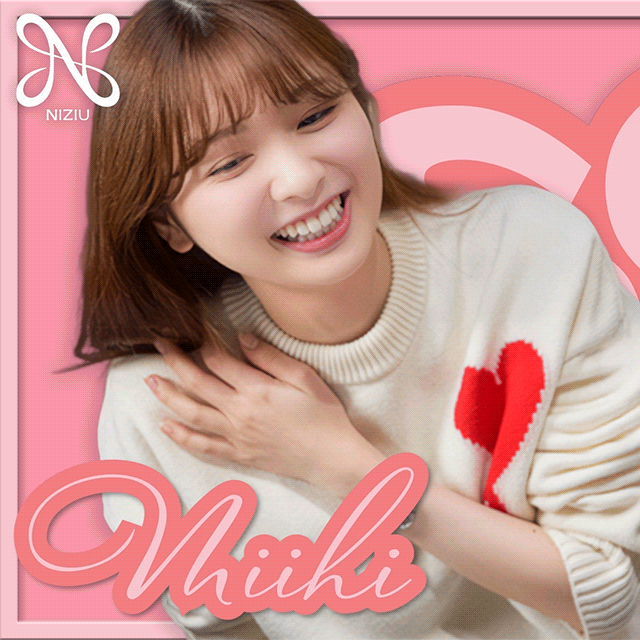 Behind-the-scenes cut of Miihi (NiziU)