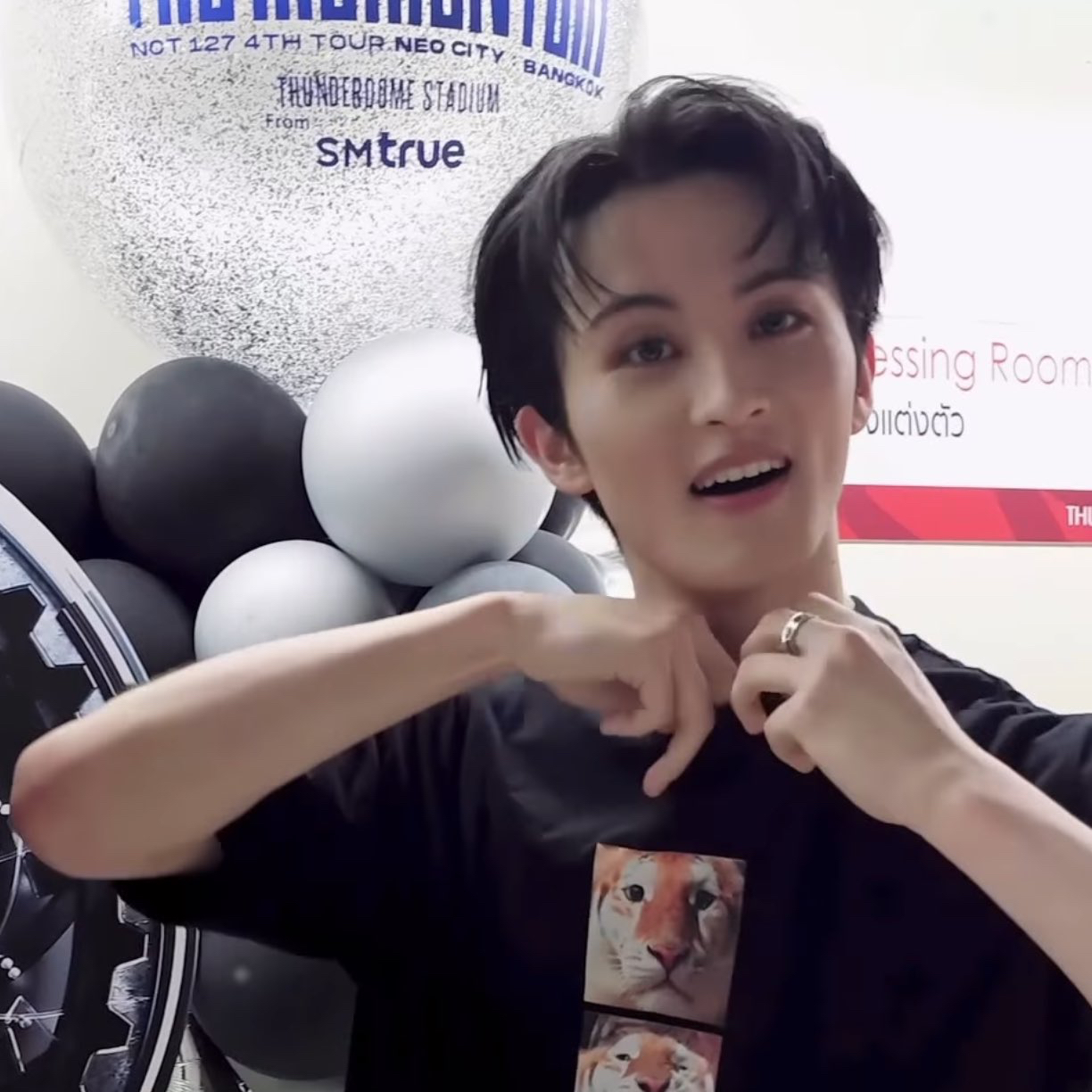 Recent activity shot of Mark