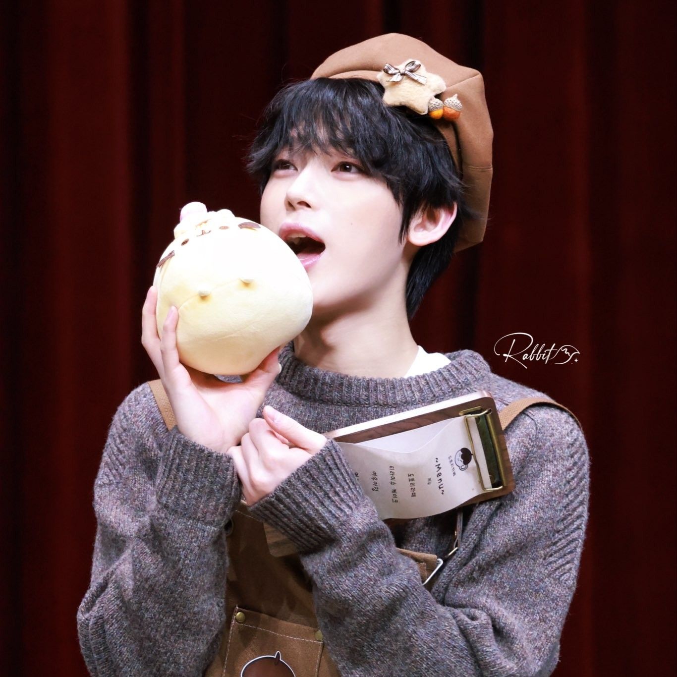 Behind-the-scenes cut of Sunoo (ENHYPEN)