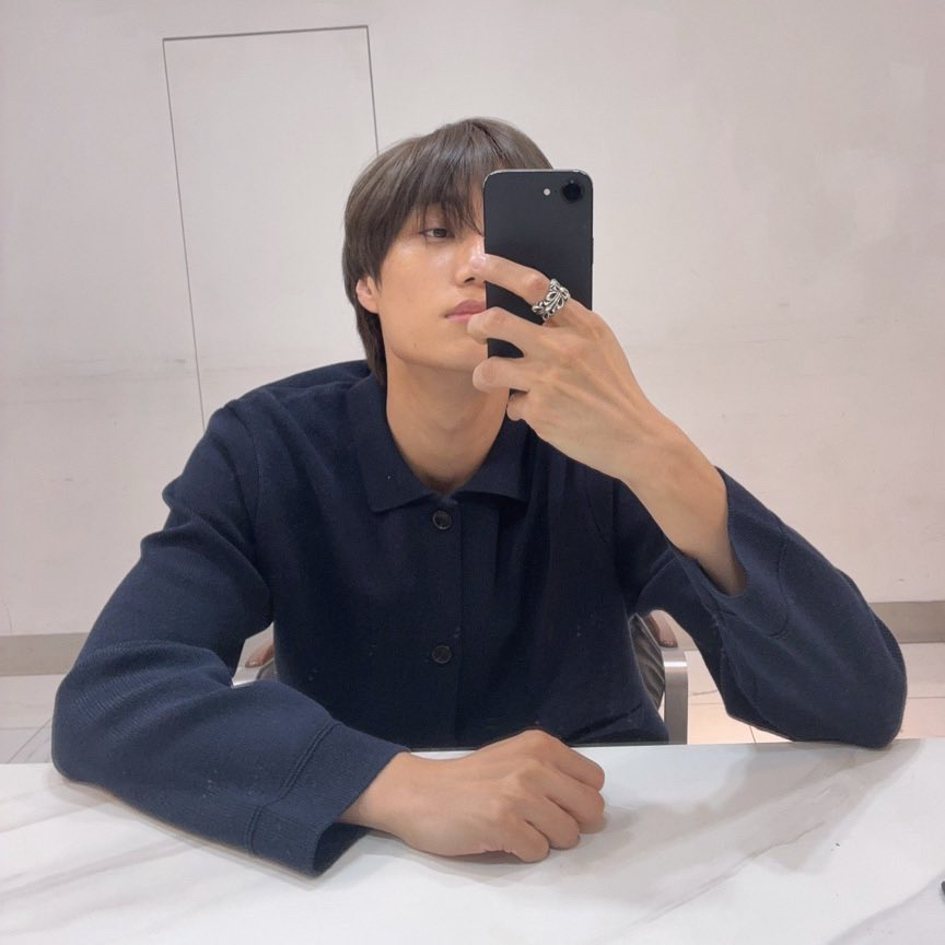 Latest photo of Kai (EXO)