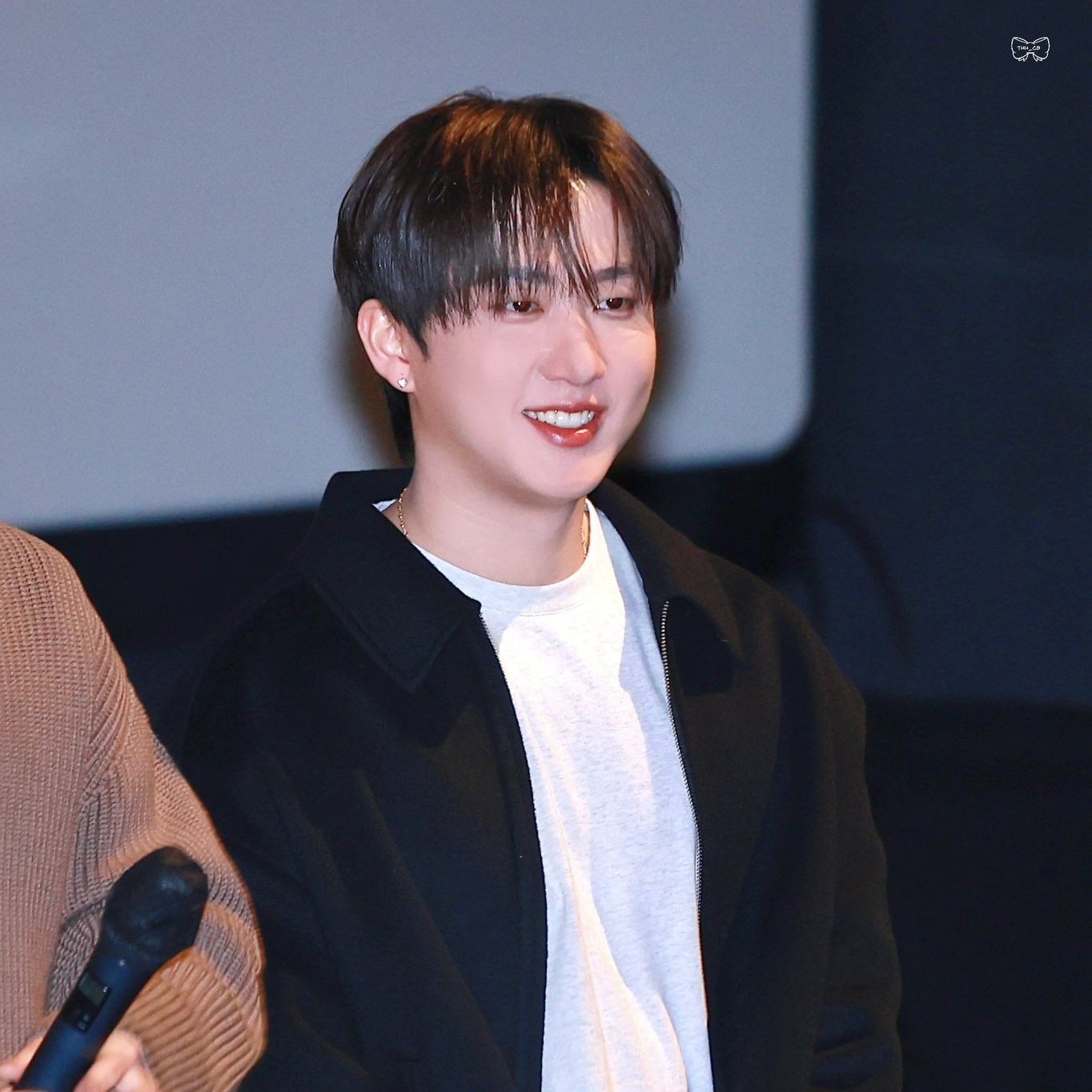 Behind-the-scenes cut of Changbin (Stray Kids)