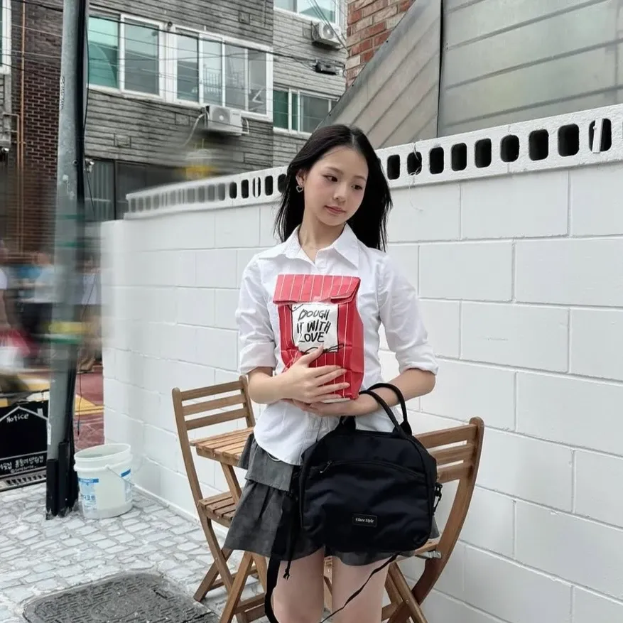 A moment captured by Seowon (UNIS)'s fan