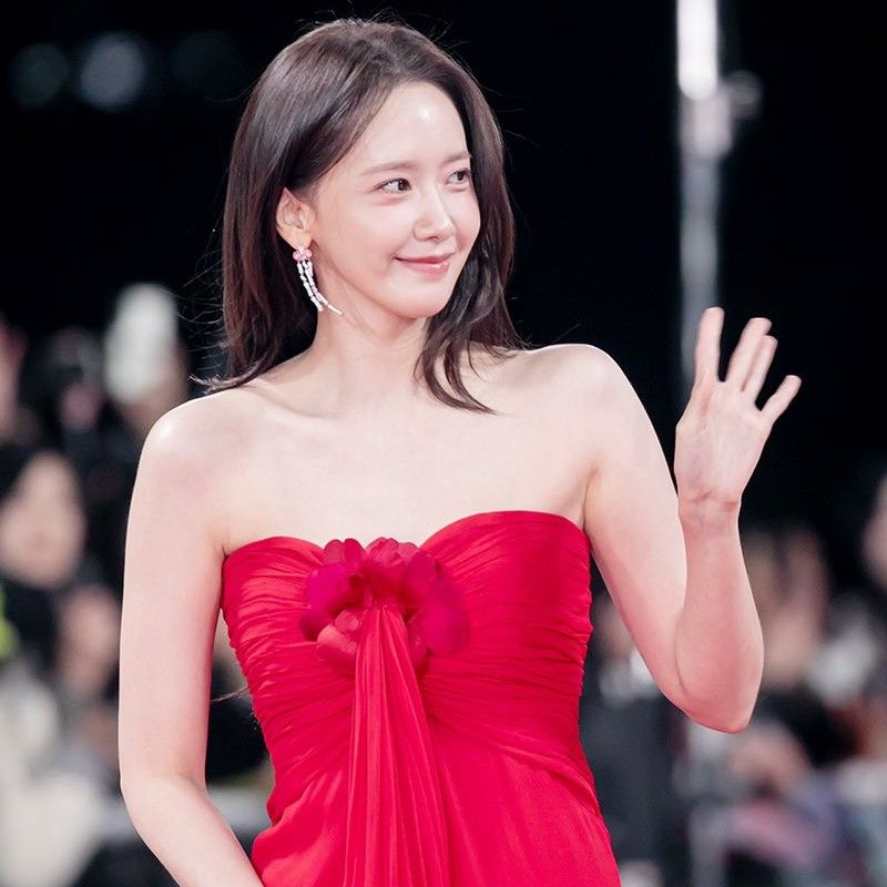 A moment captured by Yoona (Girls' Generation)'s fan