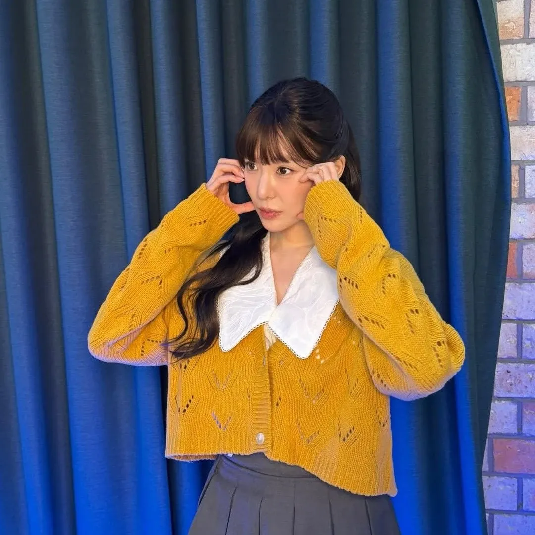 Recent activity shot of Tiffany Young (Girls' Generation)